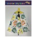 Crochet Top Hand Towel / Tea Towel -  Chickens Crochet Top Hand Towel / Tea Towel -  Chickens